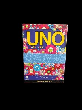 LIMITED EDITION UNO TAKASHI MURAKAMI COLLECTABLE.
